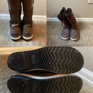 Ugh winter boots- waterproof- lightly used